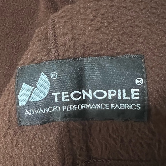 Atlantic Rancher Brown Flannel Shirt Mens Sz M Chamois Button Down Dock Soft - Picture 4 of 6